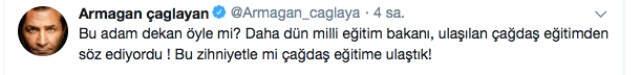 Hadsiz profesöre 'tweet' soruşturması