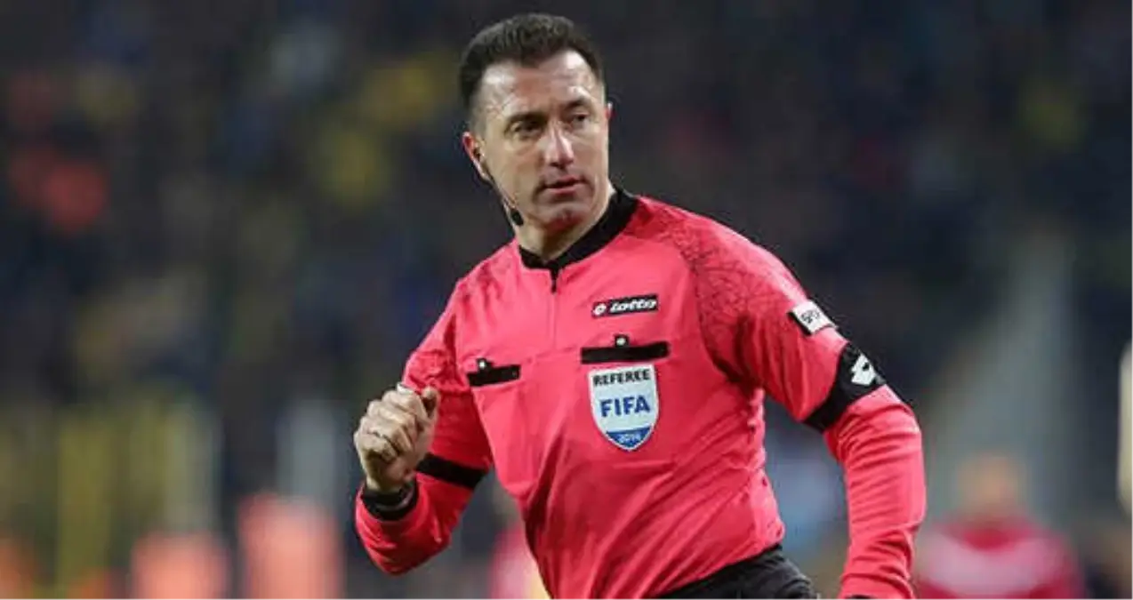 Hakem Hüseyin Göçek, Türkmenistan Süper Kupa Finalini Yönetecek