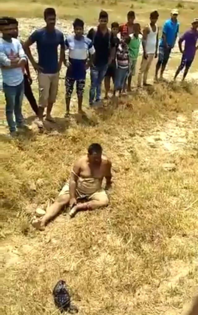 Hindistan'da İnek Kesmekle Suçlanan Vatandaşı Linç Ederek Öldürdüler