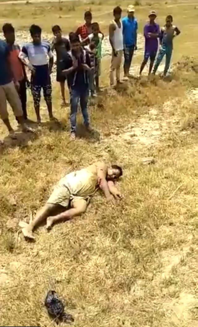 Hindistan'da İnek Kesmekle Suçlanan Vatandaşı Linç Ederek Öldürdüler