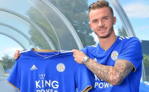 Leicester City, James Maddison'ı Renklerine Bağladı