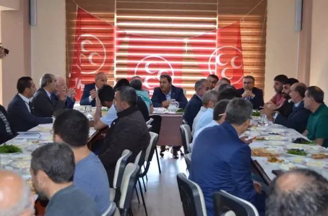 MHP'li Aday Fendoğlu: 'Malatya'nın Sahipsiz Olmadığını İspat Edeceğim' MHP'li Aday Fendoğlu: 'Malatya'nın Sahipsiz Olmadığını İspat Edeceğim'