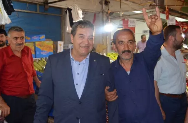 MHP'li Aday Fendoğlu: 'Malatya'nın Sahipsiz Olmadığını İspat Edeceğim' MHP'li Aday Fendoğlu: 'Malatya'nın Sahipsiz Olmadığını İspat Edeceğim'