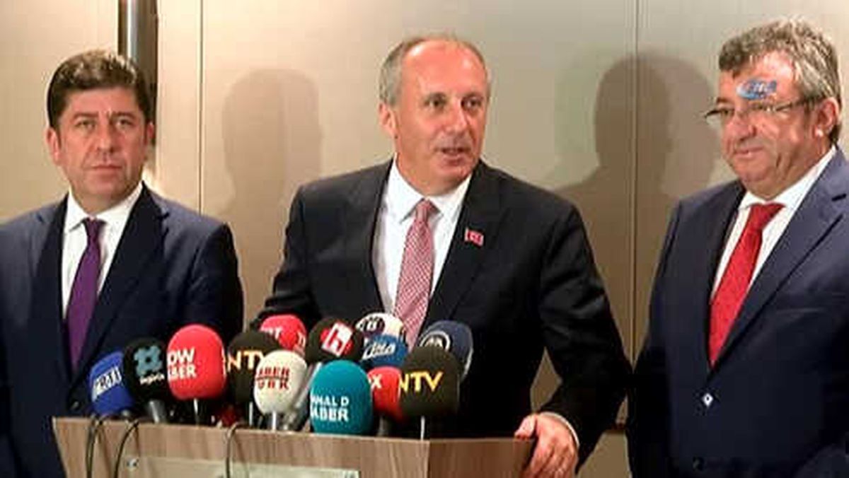 Muharrem İnce: 'Türk Medyası Ne Yazık Ki Sınıfta Kaldı'