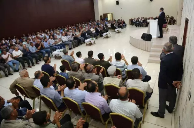 Recep Konuk: 'Karaman, Konya ve Türkiye Reisle Aynı Safta' Recep Konuk: 'Karaman, Konya ve Türkiye Reisle Aynı Safta'