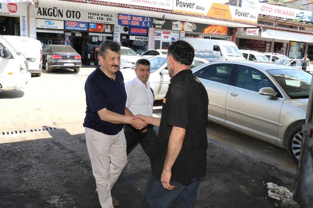Sanayi Esnafına Filyos Projesi'ni Anlattılar