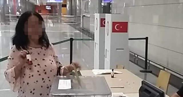 Savcılık İki Kez Oy Kullanan Kadının FETÖ Bağlantısını Araştırıyor