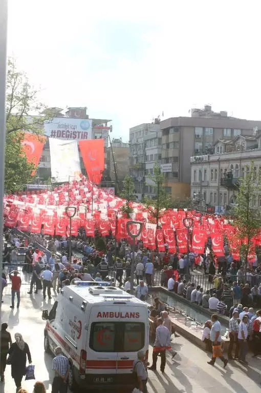 Sp Genel Başkanı Karamollaoğlu: İktidarda Bulunan Arkadaşlarımız Bizim Hasmımız Değil, Sadece...