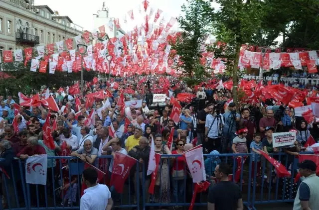 Sp Genel Başkanı Karamollaoğlu: İktidarda Bulunan Arkadaşlarımız Bizim Hasmımız Değil, Sadece...