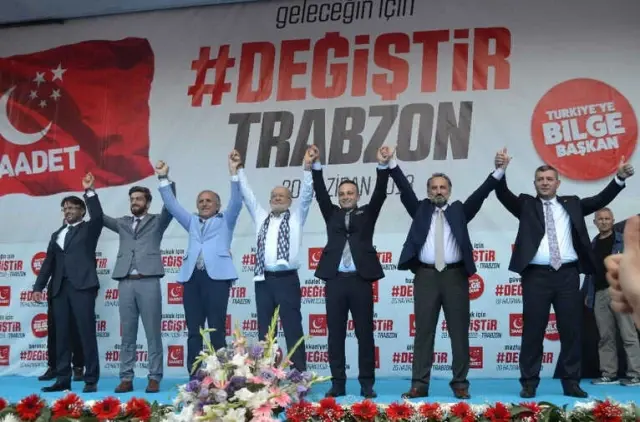 Sp Genel Başkanı Karamollaoğlu: İktidarda Bulunan Arkadaşlarımız Bizim Hasmımız Değil, Sadece...