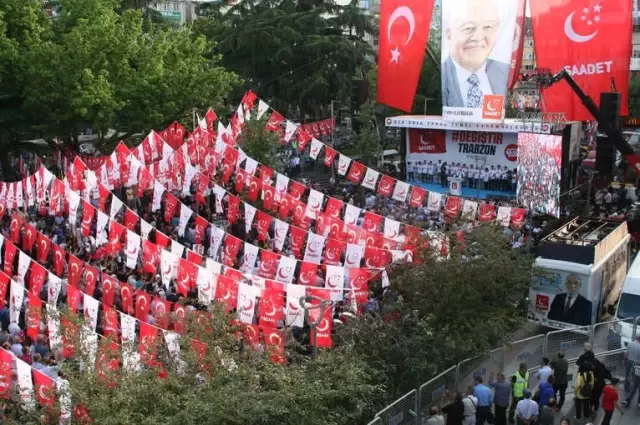 Sp Genel Başkanı Karamollaoğlu: İktidarda Bulunan Arkadaşlarımız Bizim Hasmımız Değil, Sadece...