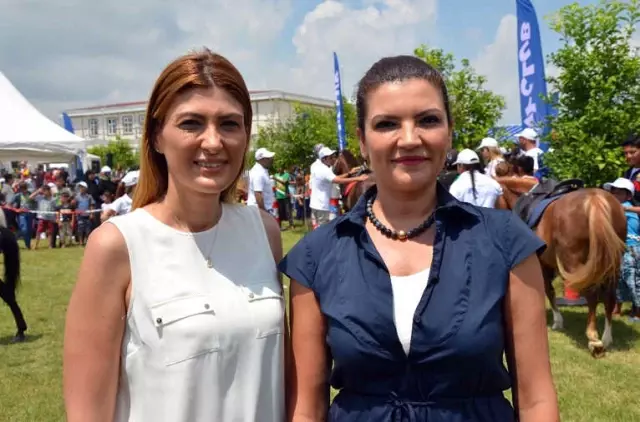 Suriyeli Çocuklar, Atlarla Doyasıya Eğlendi