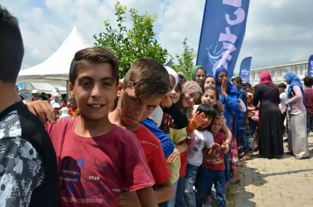 Suriyeli Çocuklar, Atlarla Doyasıya Eğlendi