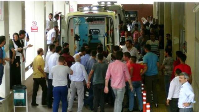 Suruç'ta Yaşanan Kanlı Saldırının Başlama Anına Ait Görüntüler İlk Kez Yayınlandı