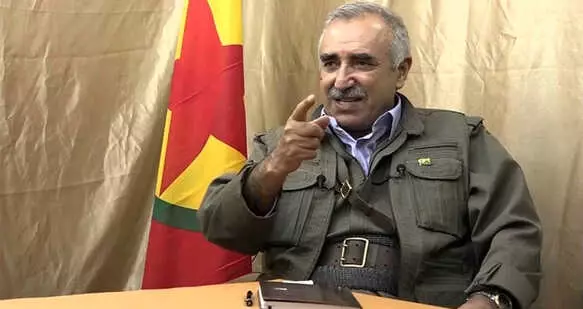 Terörist Başı Murat Karayılan,