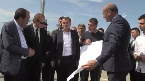 Türkiye'de Spor Tesisi Seferberliği Var' Türkiye'de Spor Tesisi Seferberliği Var'