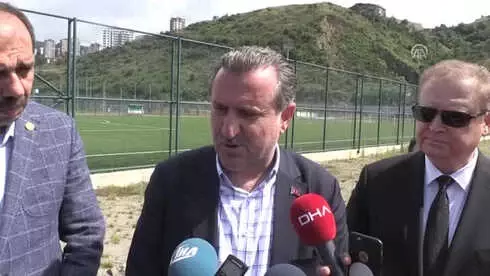 Türkiye'de Spor Tesisi Seferberliği Var' Türkiye'de Spor Tesisi Seferberliği Var'