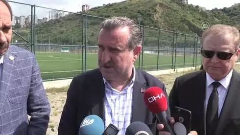 Türkiye'de Spor Tesisi Seferberliği Var' Türkiye'de Spor Tesisi Seferberliği Var'
