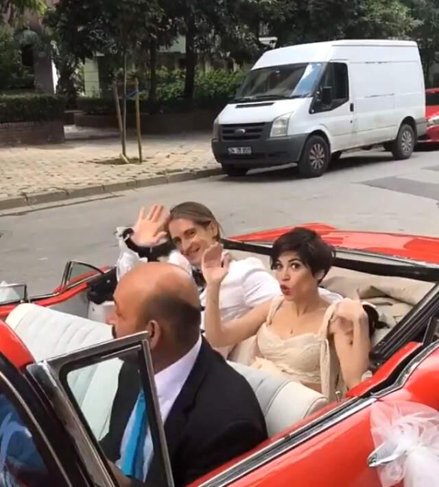 Ünlü Şarkıcı Aydilge ve Utku Barış Andaç Dünya Evine Girdi