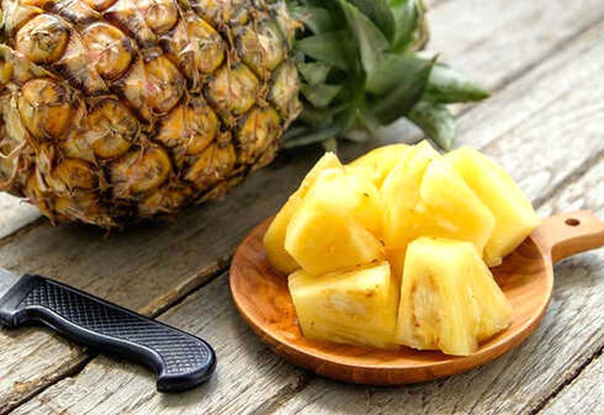 Ananas Nasıl Kesilir?