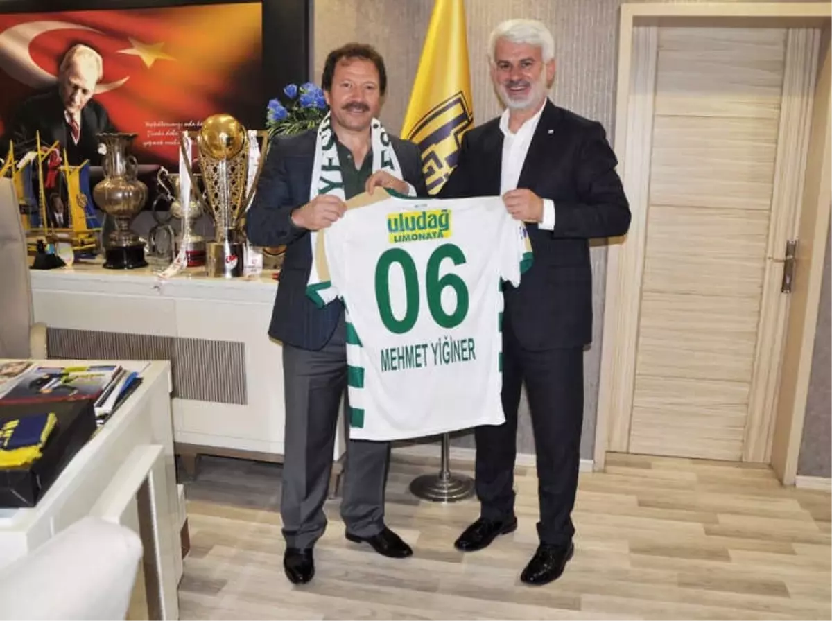 Ankaragücü Bursaspor Dostluğu Pekişti