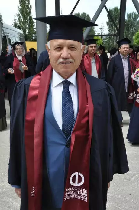 Aöf'de Mezuniyet Sevinci, Vali Yardımcısı da Diploma Aldı Aöf'de Mezuniyet Sevinci, Vali Yardımcısı da Diploma Aldı