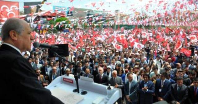 Bahçeli'den İkinci Tur Söylemlerine Sert Tepki: Kafaları Almıyor, Milleti Anlamıyorlar