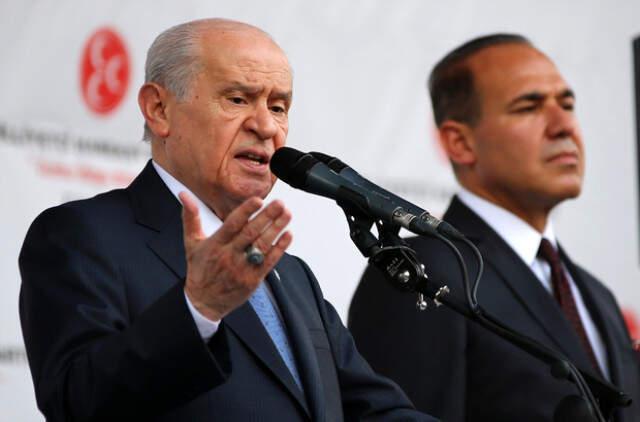Bahçeli'den İkinci Tur Söylemlerine Sert Tepki: Kafaları Almıyor, Milleti Anlamıyorlar