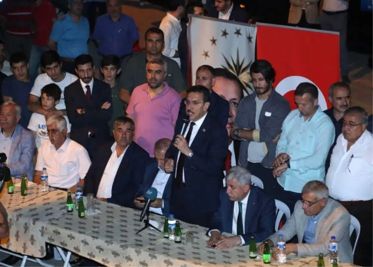 Bakan Tüfenkci: 'Terörün Kökünü Kazıyacağız'