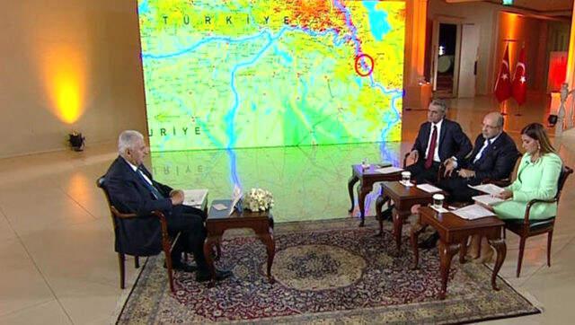 Başbakan'dan İnce'nin 'Kandil'de Terörist Kalmadı' Sözlerine Sert Yanıt: Orayla İrtibatı mı Var?