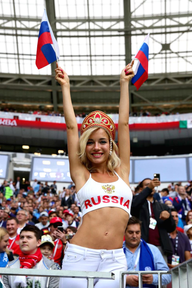 Andreeva natalya Russia's football