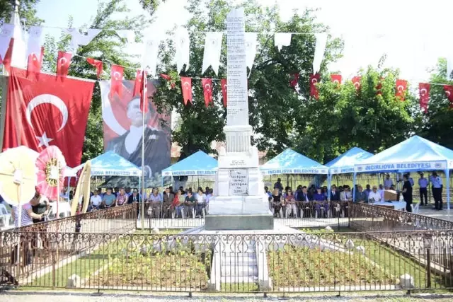 Erbeyli Şehitleri Dualarla Anıldı Erbeyli Şehitleri Dualarla Anıldı