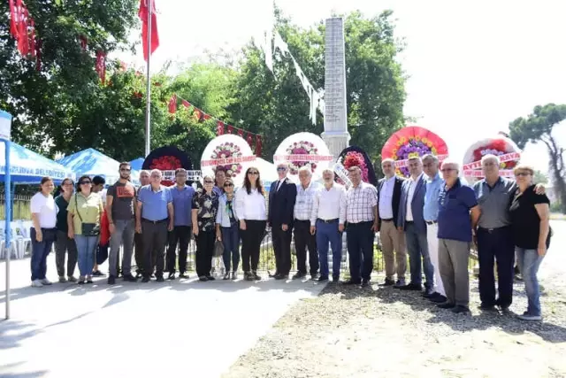 Erbeyli Şehitleri Dualarla Anıldı Erbeyli Şehitleri Dualarla Anıldı