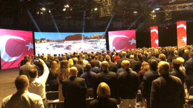 F-35 Uçakları İçin Yapılan Teslim Töreninden Muhteşem Görüntüler