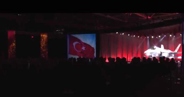 F-35 Uçakları İçin Yapılan Teslim Töreninden Muhteşem Görüntüler
