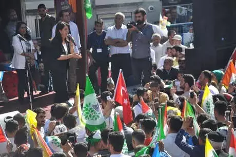 Hdp Eş Genel Başkanı Buldan: Bu İttifak Kürt Düşmanlığı Üzerine