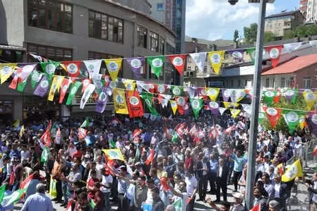 Hdp Eş Genel Başkanı Buldan: Bu İttifak Kürt Düşmanlığı Üzerine