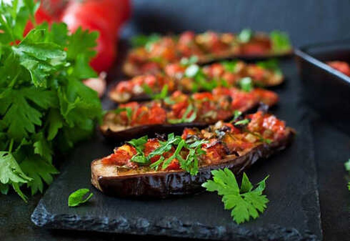 Bostan Patlıcan Kebabı Tarifi