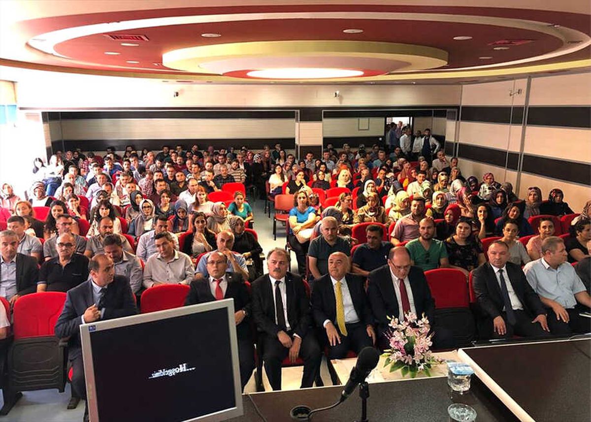 Milli Eğitim Bakanlığı Müsteşar Yardımcısı Büyük, Suşehri'nde