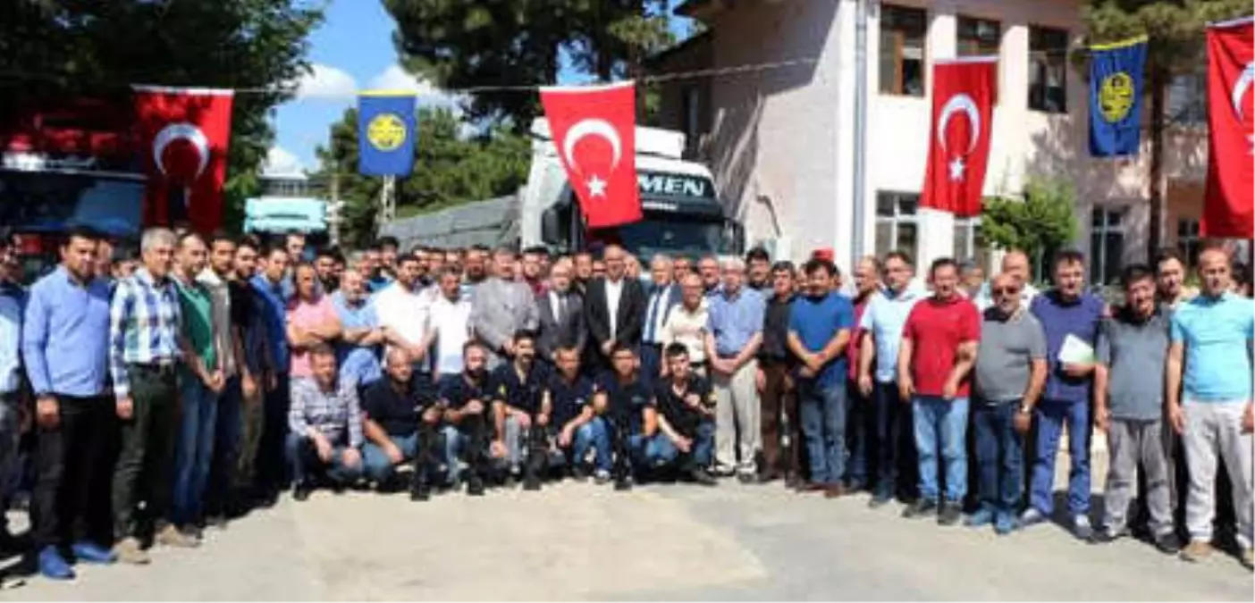 Mkek'ten Afrin'de Görevli Mehmetçiğe 4 Bin Milli Piyade Tüfeği