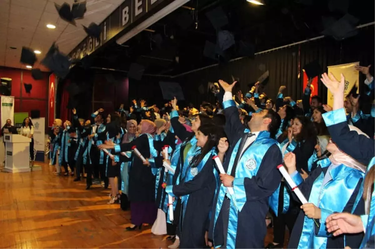 Neü Ereğli'de Mezuniyet Coşkusu