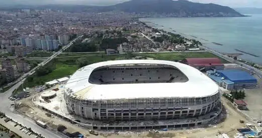 Ordu Stadının Yüzde 80'i Bitti, Eylül'de Açılıyor Ordu Stadının Yüzde 80'i Bitti, Eylül'de Açılıyor