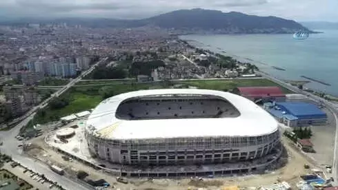 Ordu Stadı Eylül'de Açılıyor Ordu Stadı Eylül'de Açılıyor