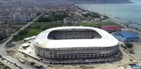 Ordu Stadı Eylül'de Açılıyor Ordu Stadı Eylül'de Açılıyor