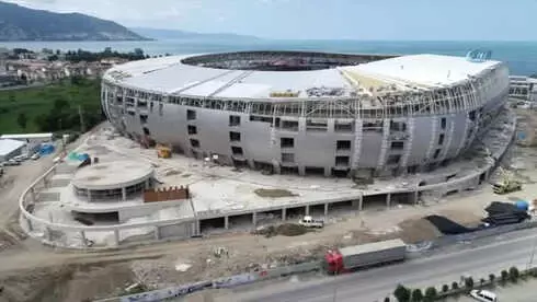 Ordu Stadı Eylül'de Açılıyor Ordu Stadı Eylül'de Açılıyor
