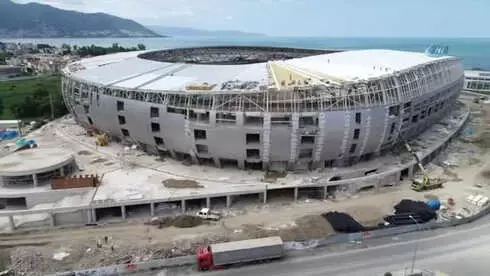 Ordu Stadı Eylül'de Açılıyor Ordu Stadı Eylül'de Açılıyor
