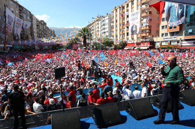 Son Dakika! Erdoğan: Kandil'de Toplantı Halindeki, Lider Kadrodan 35 Teröristi Öldürdük