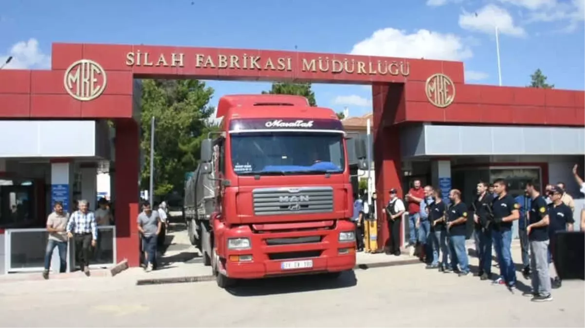 TSK'ya 20 Bin Milli Piyade Tüfeği