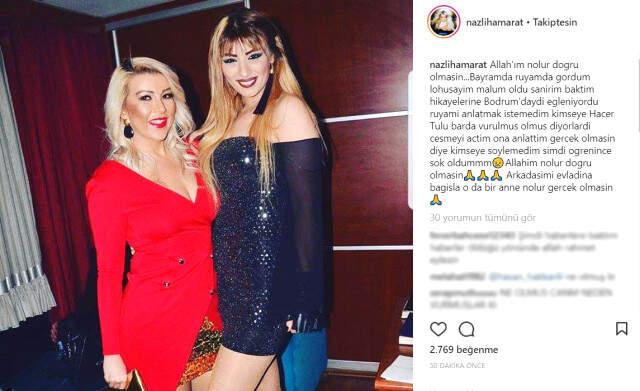 Yakın Arkadaşının Bodrum'daki Barda Hayatını Kaybettiğini Öğrenen Nazlı Hamarat'ın Acı Günü