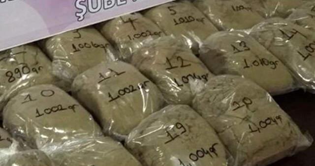 Yatak Değil Uyuşturucu Fabrikası: Polis 235 Kilogram Eroin Ele Geçirdi